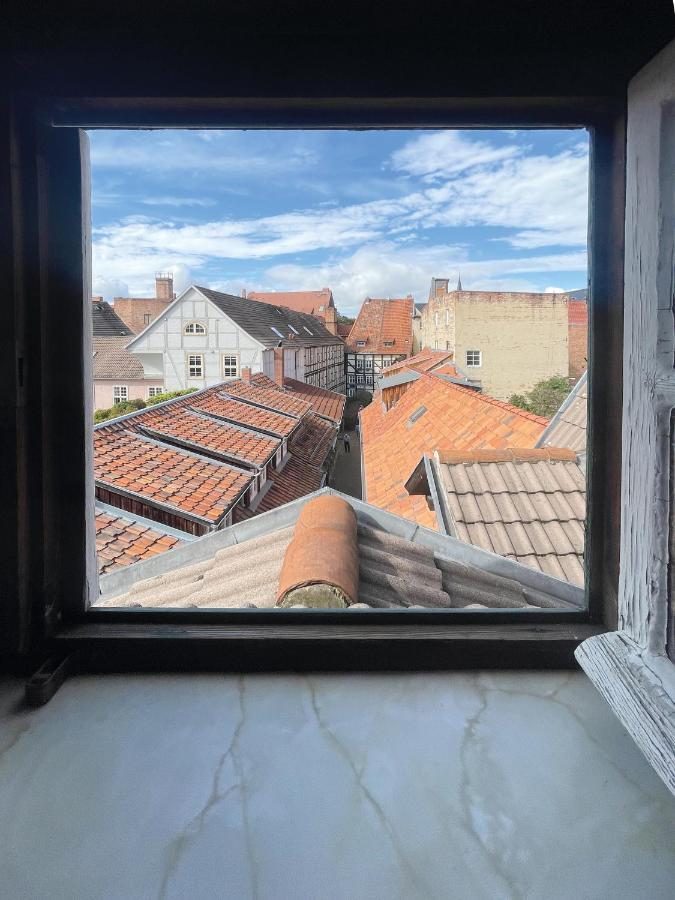 Ferienhaus Schuhhof Quedlinburg Exterior foto